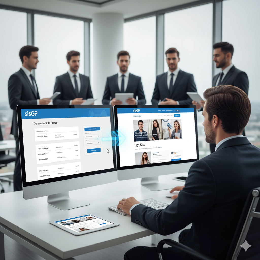 Integração API Hot Site